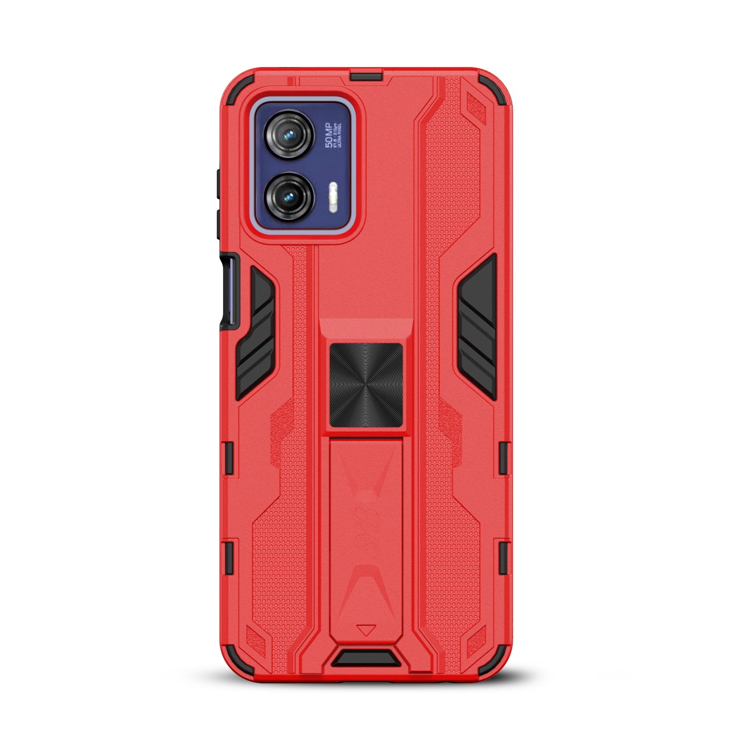 SYB Reflex Series Case w Kickstand for Motorola Moto G Stylus 5G (2023) - Red - SMGS5G23CSRSKS002-2.jpg