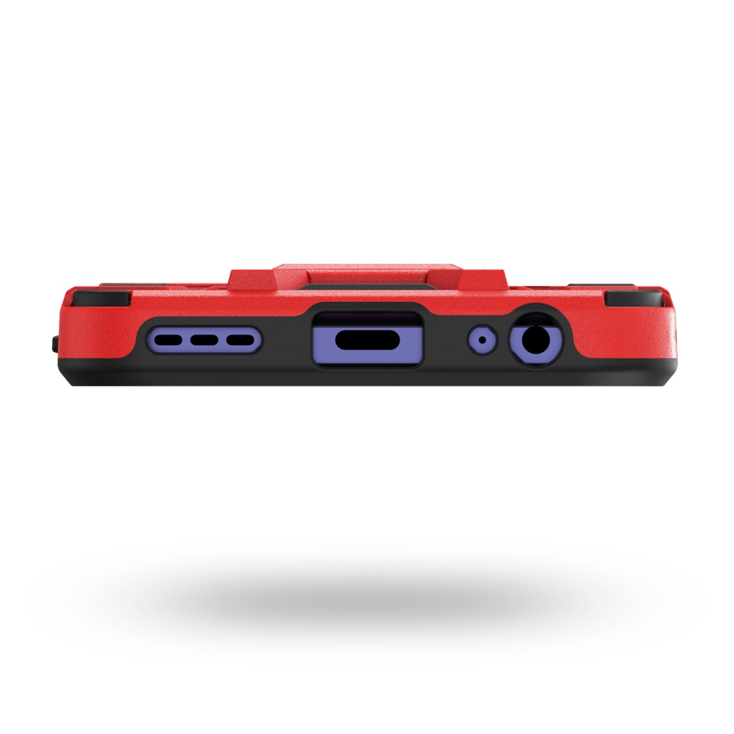 SYB Reflex Series Case w Kickstand for Motorola Moto G Stylus 5G (2023) - Red - SMGS5G23CSRSKS002-5.jpg