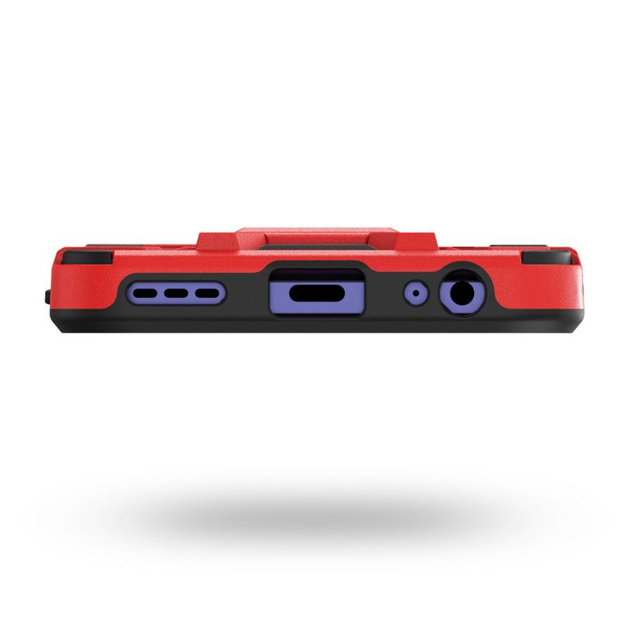 SYB Reflex Series Case w Kickstand for Motorola Moto G Stylus 5G (2023) - Red - SMGS5G23CSRSKS002-5.jpg