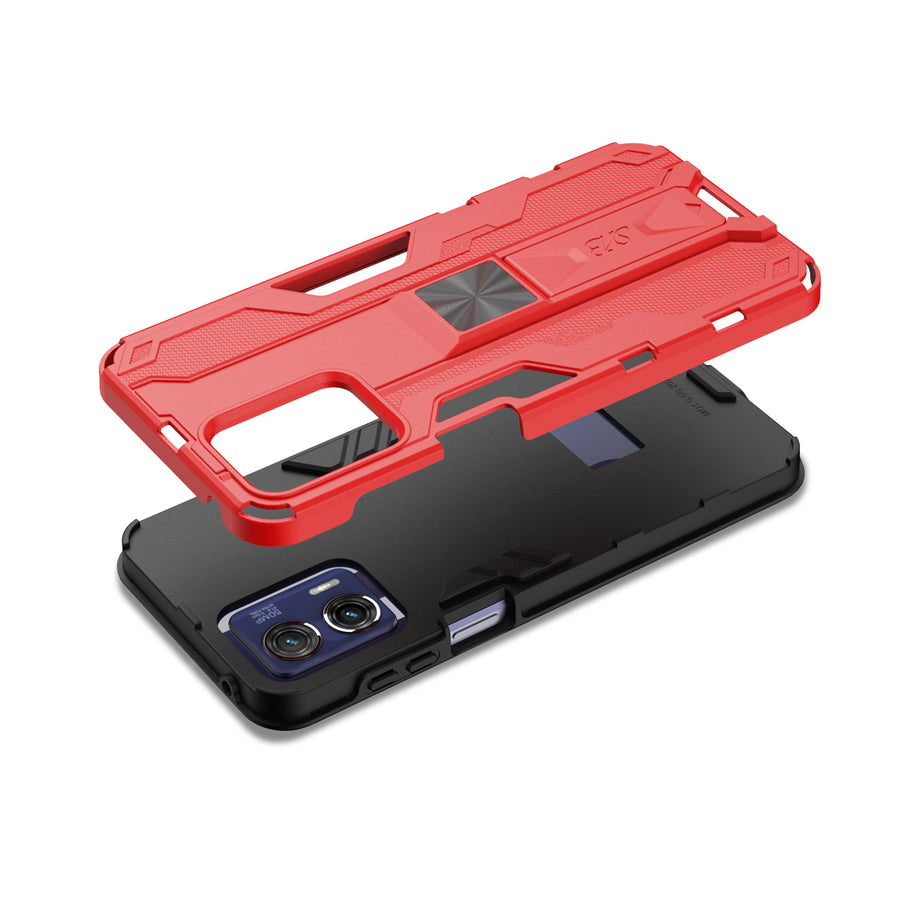 SYB Reflex Series Case w Kickstand for Motorola Moto G Stylus 5G (2023) - Red - SMGS5G23CSRSKS002-7.jpg