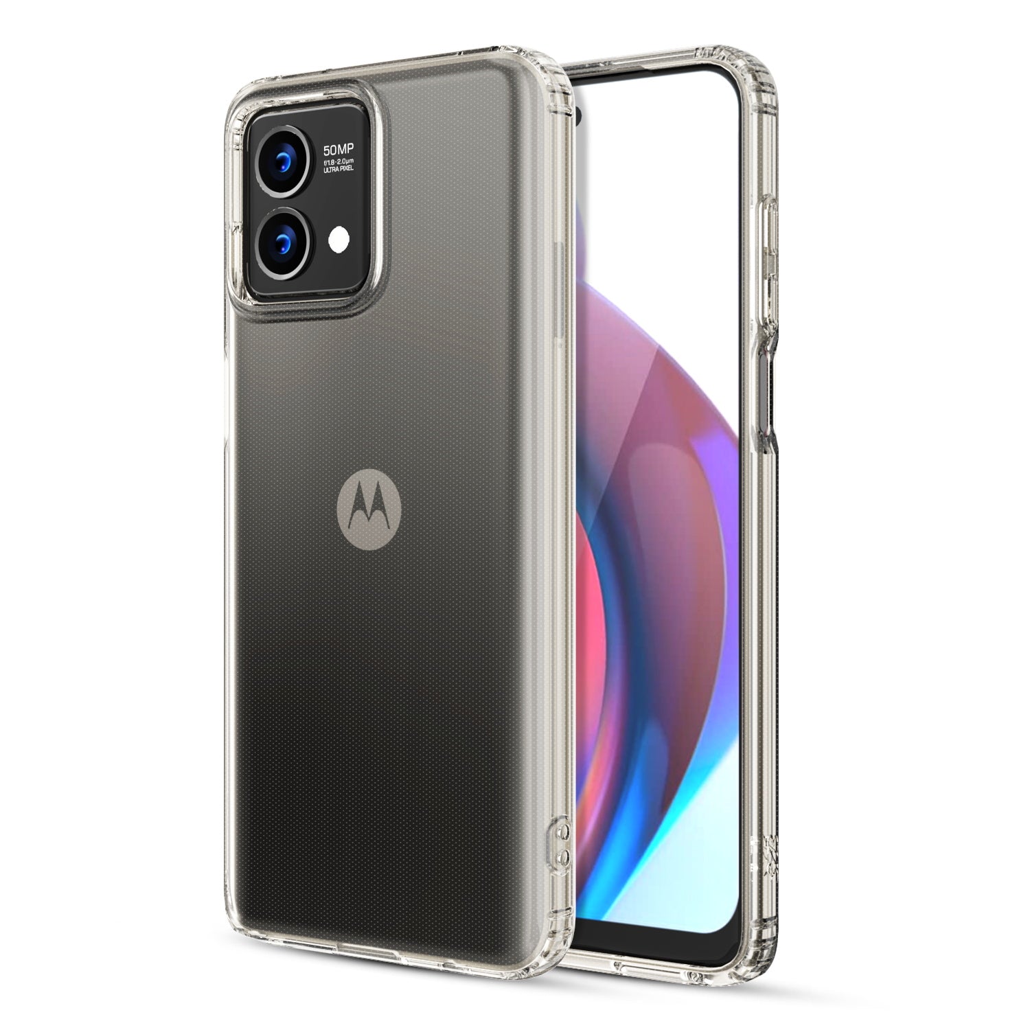 SYB Clear Series for Motorola Moto G Stylus 5G (2023) - Smoke
