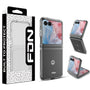 FDN Gummy Series Case for Motorola razr (2024) / razr (2025) / razr (2026) - Clear