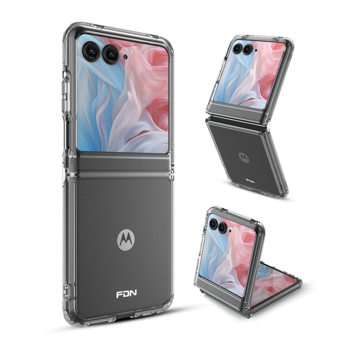 FDN Gummy Series Case for Motorola razr (2024) / razr (2025) / razr (2026) - Clear - SMRAZR4CSCAM0141A-2.jpg