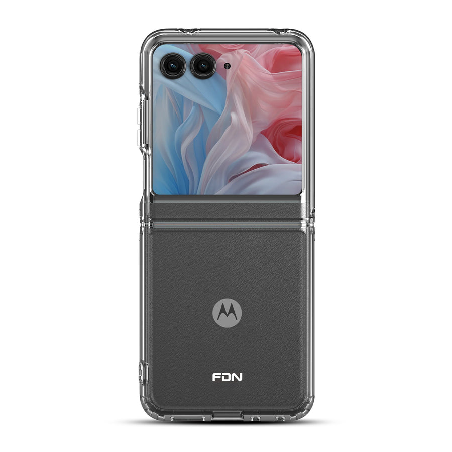 FDN Gummy Series Case for Motorola razr (2024) / razr (2025) / razr (2026) - Clear - SMRAZR4CSCAM0141A-3.jpg
