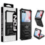 FDN Sturdy Hybrid Protector Cover (with Stand) for Motorola razr (2024) / razr (2025) / razr (2026) - Black / Black - SMRAZR4CSFSSS001-1.jpg