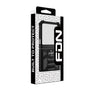 FDN Sturdy Hybrid Protector Cover (with Stand) for Motorola razr (2024) / razr (2025) / razr (2026) - Black / Black