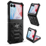 FDN Sturdy Hybrid Protector Cover (with Stand) for Motorola razr (2024) / razr (2025) / razr (2026) - Black / Black - SMRAZR4CSFSSS001-2.jpg