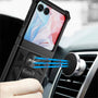FDN Sturdy Hybrid Protector Cover (with Stand) for Motorola razr (2024) / razr (2025) / razr (2026) - Black / Black - SMRAZR4CSFSSS001-9.jpg