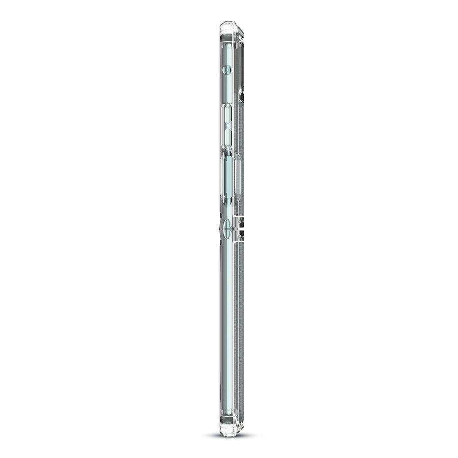 SYB Gummy Series Case for Motorola razr (2023) - Clear - SMRAZRCSCAM0141A-4.jpg
