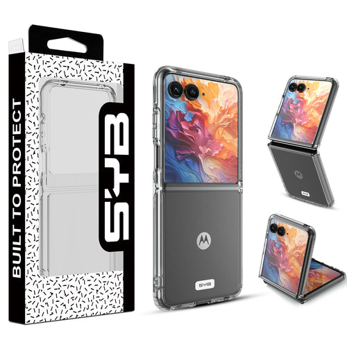 SYB Gummy Series Case for Motorola razr plus (2024) / razr Plus (2025) / razr plus (2026) - Clear - SMRAZRP4CSCAM0141A-1.jpg