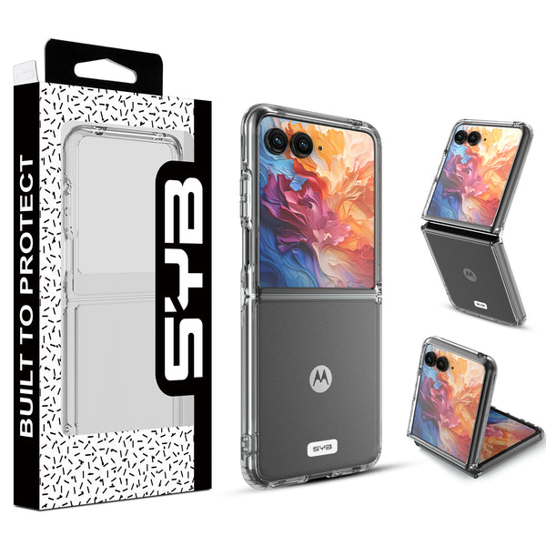 SYB Gummy Series Case for Motorola razr plus (2024) / razr Plus (2025) / razr plus (2026) - Clear - SMRAZRP4CSCAM0141A-1.jpg