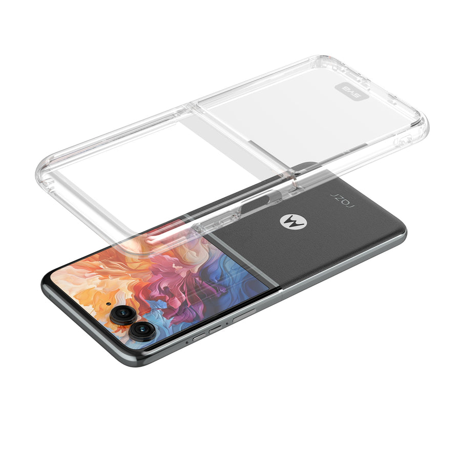 SYB Gummy Series Case for Motorola razr plus (2024) / razr Plus (2025) / razr plus (2026) - Clear - SMRAZRP4CSCAM0141A-7.jpg