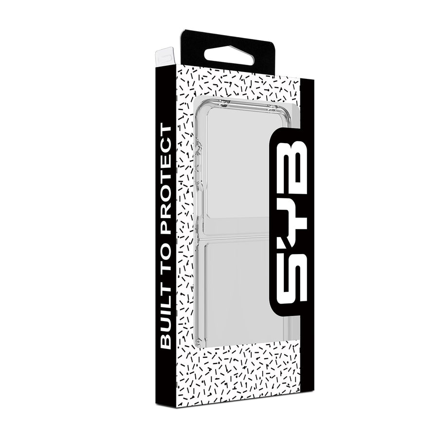SYB Gummy Series Case for Motorola razr plus (2024) / razr Plus (2025) / razr plus (2026) - Clear