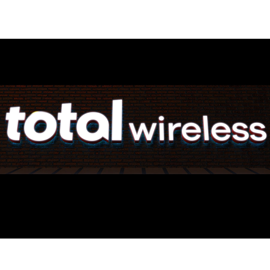 total Channel Letter, Internally Illuminated and Halo-Lit (W=8'7"*H=18") - SPTATAL18-5.jpg