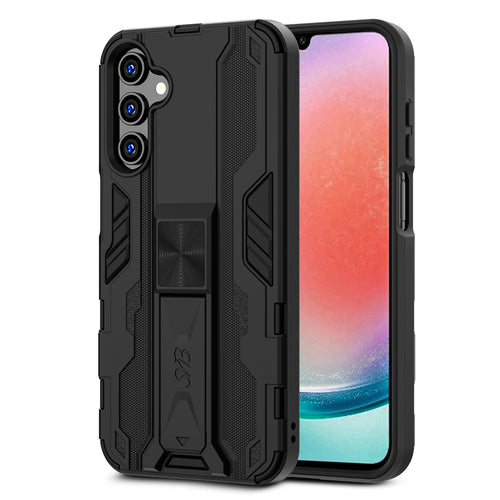 SYB Reflex Series Case w Kickstand for Samsung Galaxy A15 5G - Black - SSA155GCSRSKS001-1.jpg
