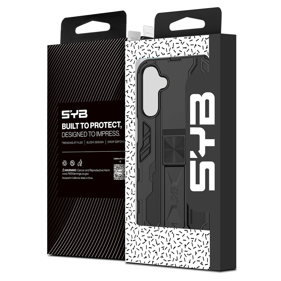 SYB Reflex Series Case w Kickstand for Samsung Galaxy A15 5G - Black - SSA155GCSRSKS001-9.jpg