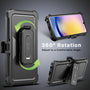 SYB Reflex Series Case with Holster for Samsung Galaxy A15 5G - Black - SSA155GCSRSKS301-5.jpg