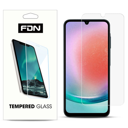 FDN Tempered Glass Screen Protector (2.5D) for Samsung Galaxy A15 5G - Clear - SSA155GSC90-1.jpg
