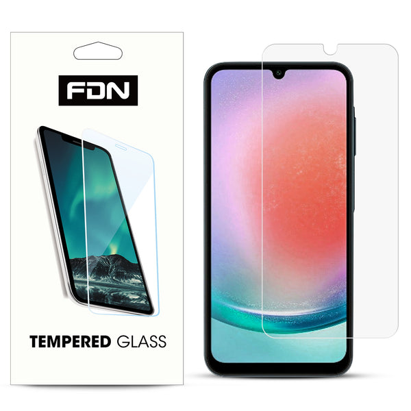 FDN Tempered Glass Screen Protector (2.5D) for Samsung Galaxy A15 5G - Clear - SSA155GSC90-1.jpg