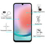 FDN Tempered Glass Screen Protector (2.5D) for Samsung Galaxy A15 5G - Clear - SSA155GSC90-4.jpg