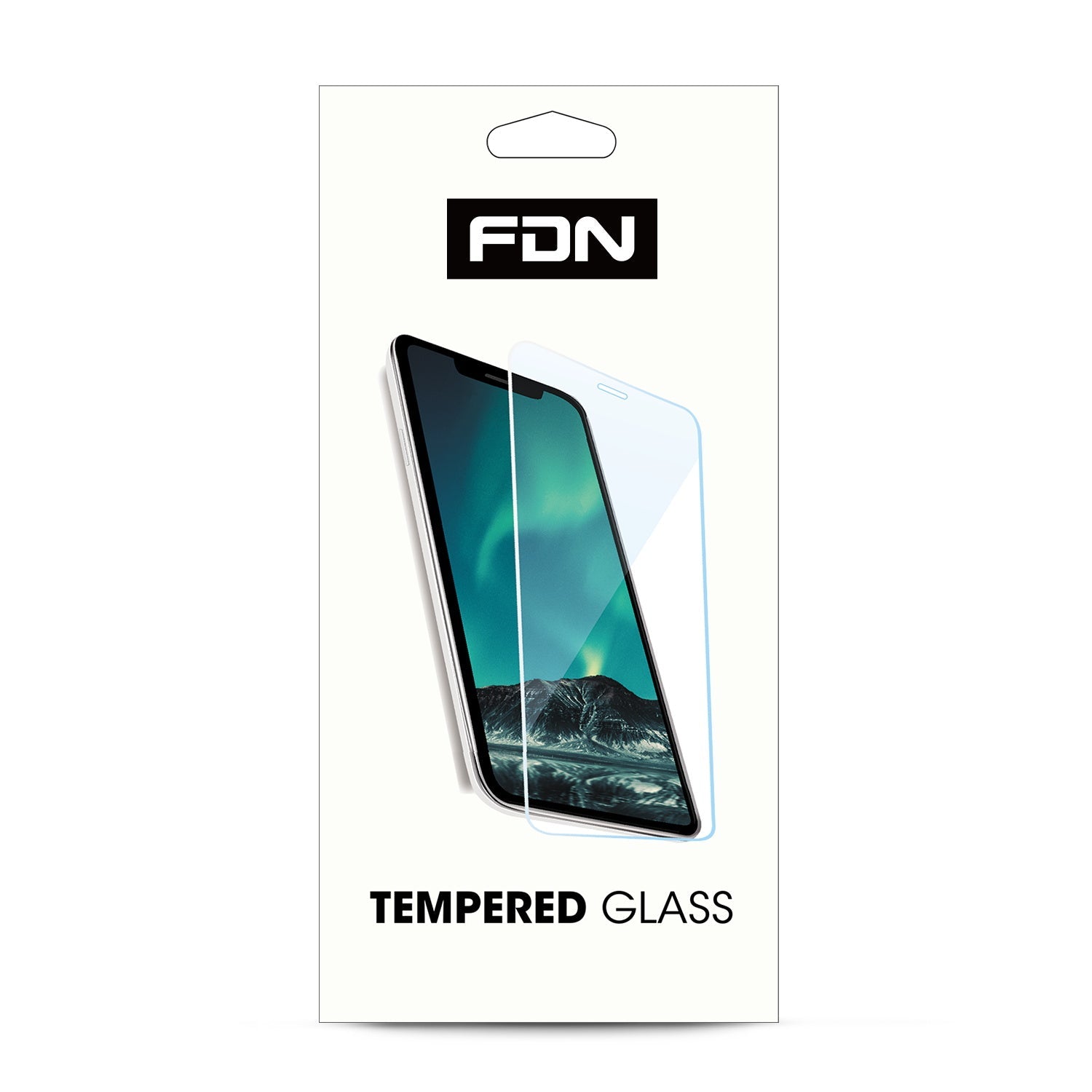 FDN Tempered Glass Screen Protector (2.5D) for Samsung Galaxy A15 5G - Clear
