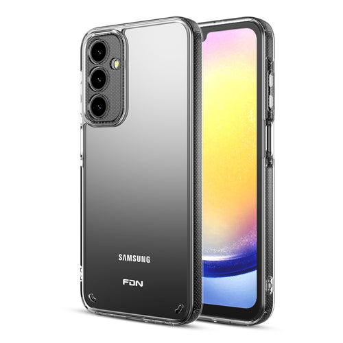FDN Gummy Series Case for Samsung Galaxy A25 5G - Clear - SSA255GCSCAM0141-2.jpg