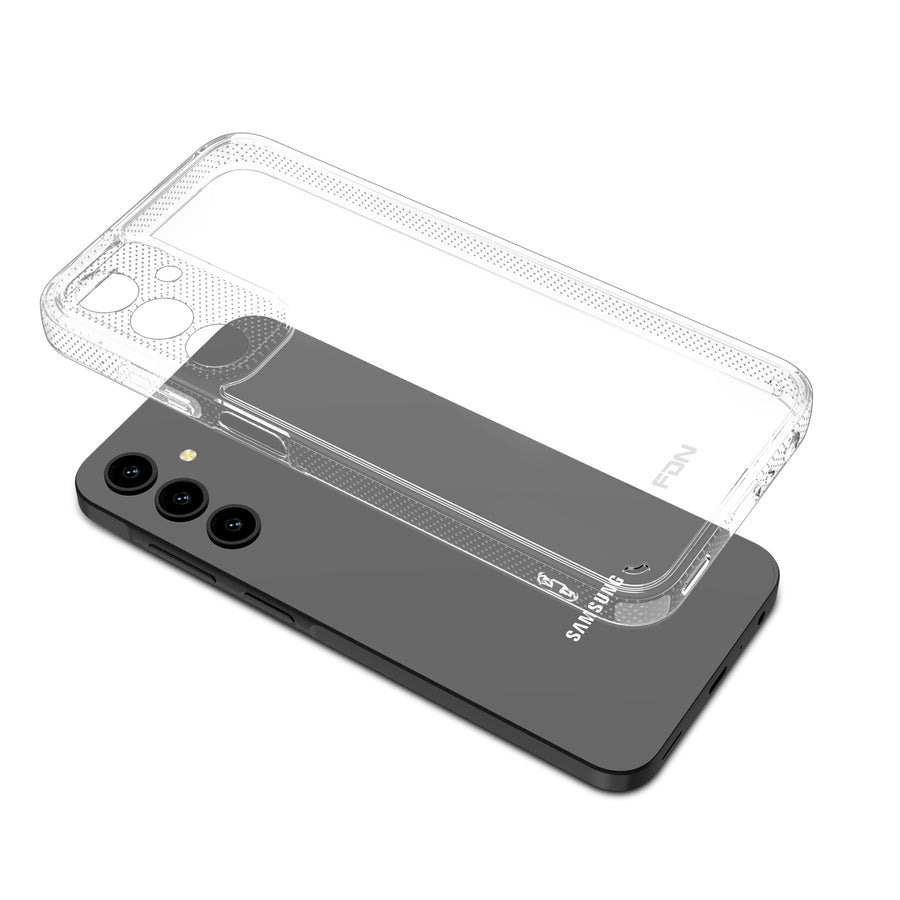 FDN Gummy Series Case for Samsung Galaxy A25 5G - Clear - SSA255GCSCAM0141-7.jpg