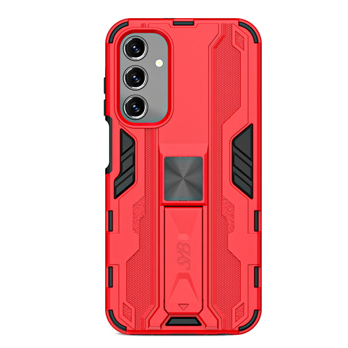 SYB Reflex Series Case w Kickstand for Samsung Galaxy A25 5G - Red - SSA255GCSRSKS002-2.jpg