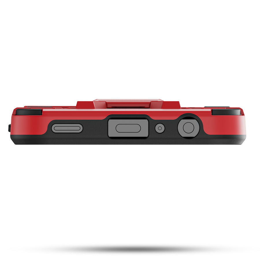 SYB Reflex Series Case w Kickstand for Samsung Galaxy A25 5G - Red - SSA255GCSRSKS002-5.jpg