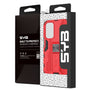 SYB Reflex Series Case w Kickstand for Samsung Galaxy A25 5G - Red - SSA255GCSRSKS002-9.jpg