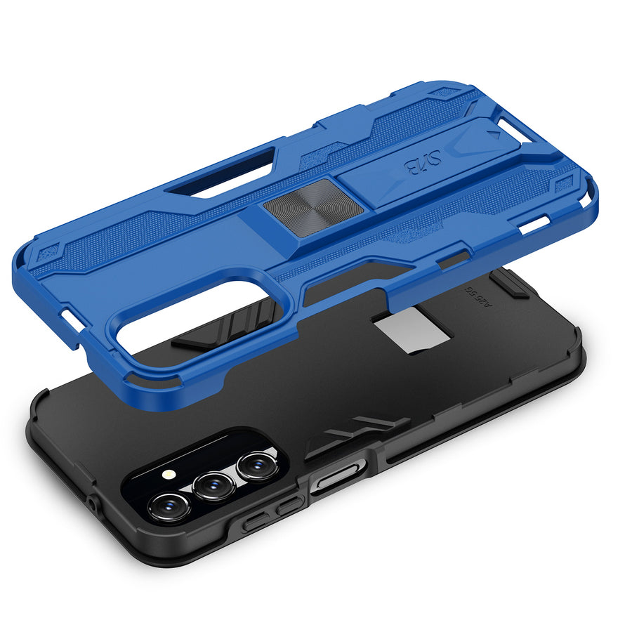 SYB Reflex Series Case w Kickstand for Samsung Galaxy A25 5G - Reflex Blue - SSA255GCSRSKS003-7.jpg