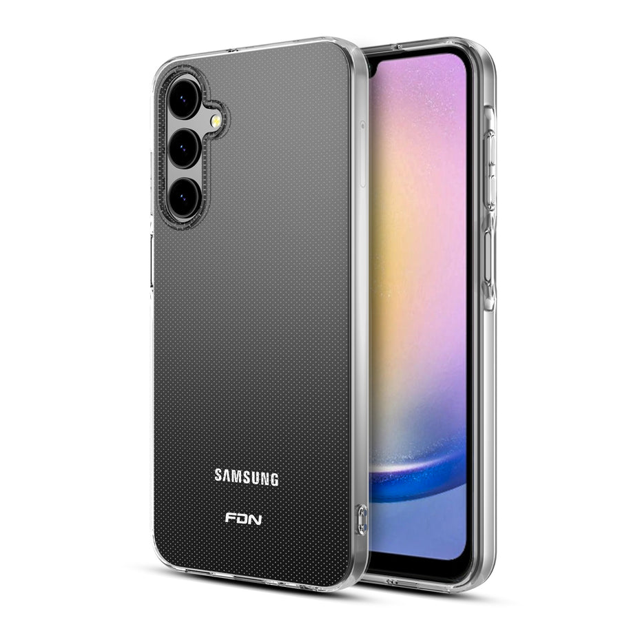 FDN Candy Series Case for Samsung Galaxy A25 5G - Glossy Clear - SSA255GCSTPUS901-2.jpg