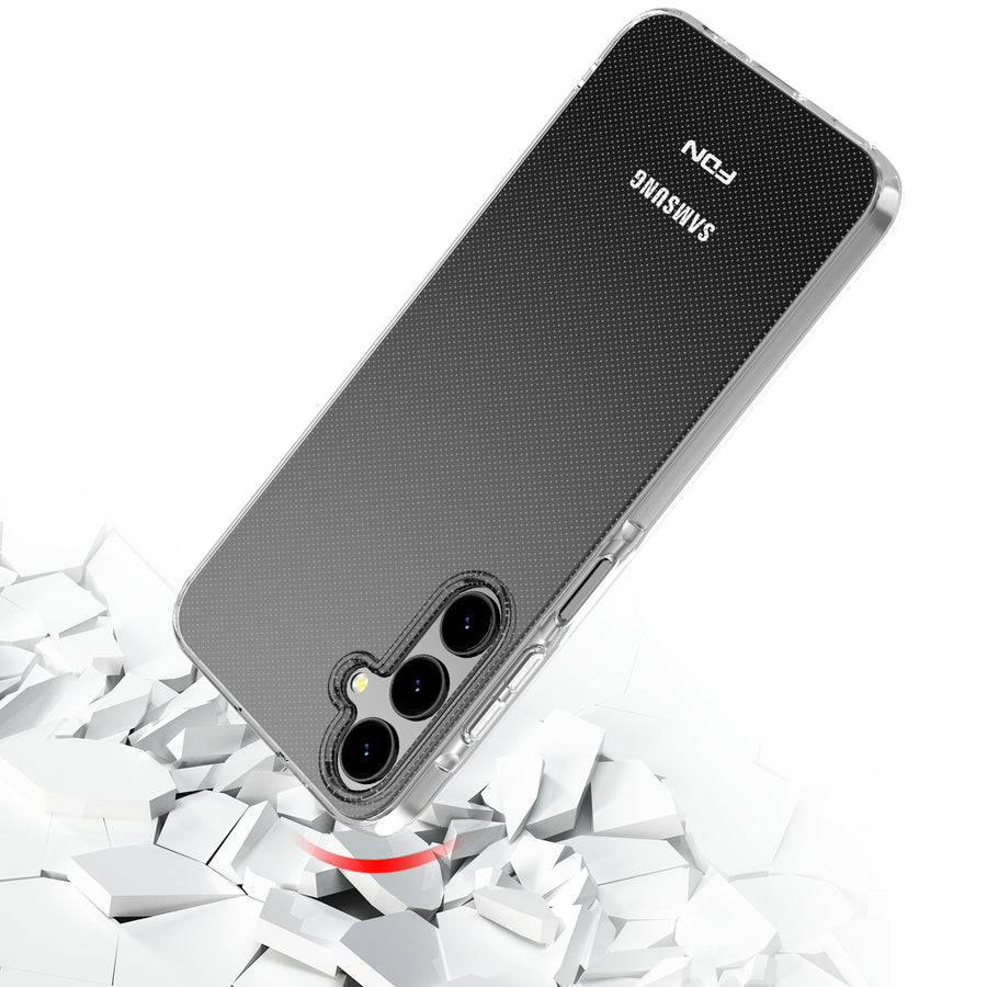 FDN Candy Series Case for Samsung Galaxy A25 5G - Glossy Clear - SSA255GCSTPUS901-5.jpg