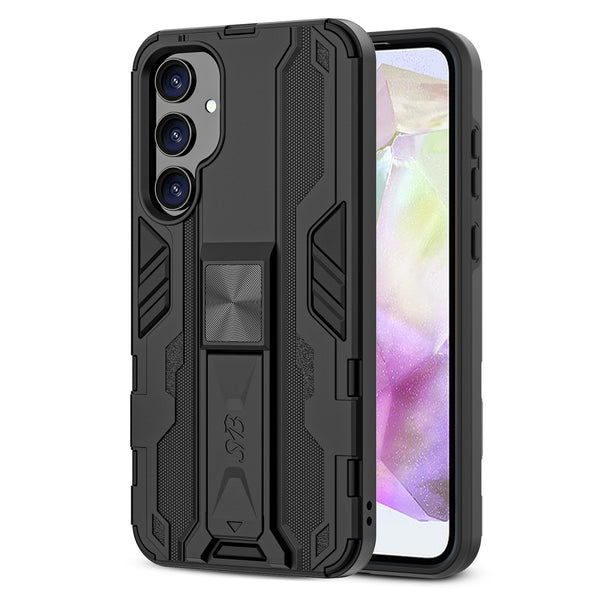 SYB Reflex Series Case w Kickstand for Samsung Galaxy A35 5G - Black - SSA355GCSRSKS001-1.jpg