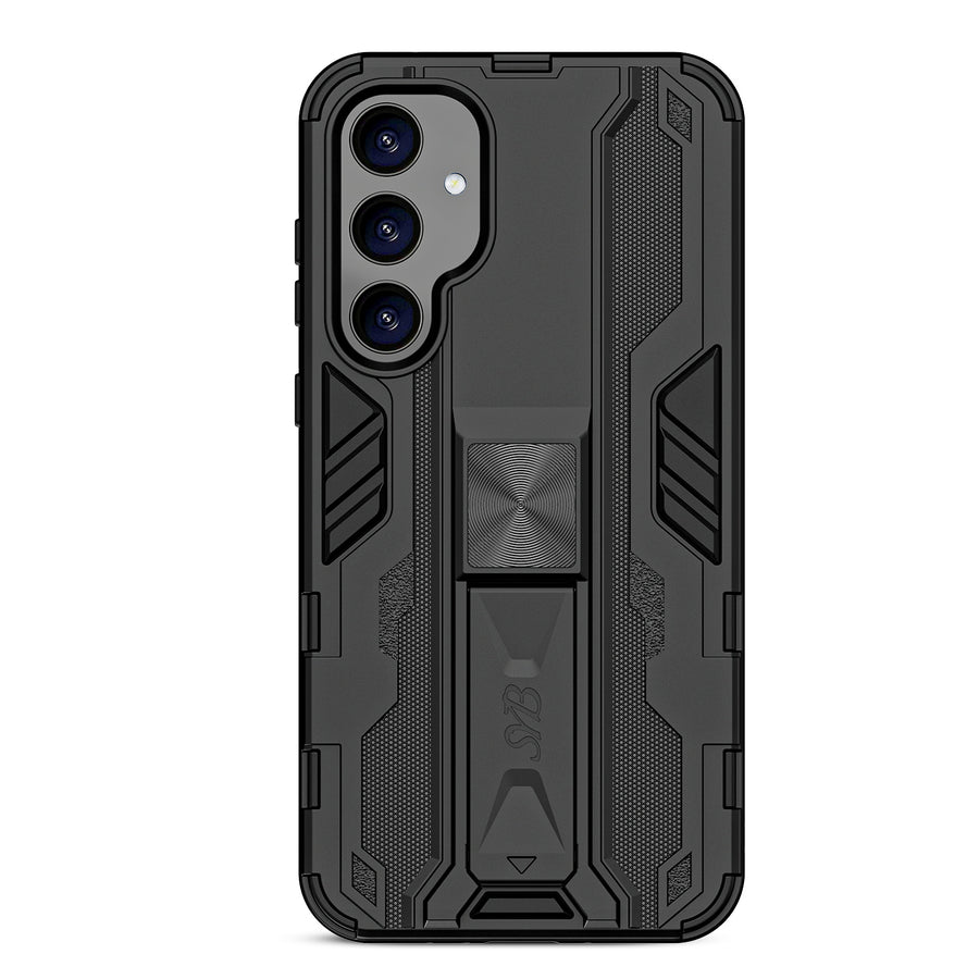 SYB Reflex Series Case w Kickstand for Samsung Galaxy A35 5G - Black - SSA355GCSRSKS001-2.jpg