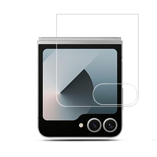 SYB Tempered Glass Screen Protector (2.5D) for Samsung Galaxy Z Flip6 - Clear - SSZFP6SC90-2.jpg