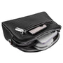 Roykin TOGO Small Textured Cowhide All-in-One Crossbody Shoulder Bag-Black - TT-BAG-9239-BK-4.jpg