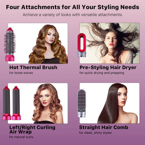 Roykin 5-in-1 Blow Dryer Hair Brush and Styling Kit - TT-OTH-TH04-BK-2.jpg