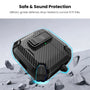 MyBat Pro SafeSound Magnetic Locking AirPods Case  for Apple AirPods 5 / AirPods 4 - Black - TT-RAIRP5CSTPUS012-5.JPG