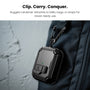 MyBat Pro SafeSound Magnetic Locking AirPods Case for Apple AirPods Pro 3 with Wireless Charging Case - Black - TT-RAIRPP3CSTPUS012-10.jpg