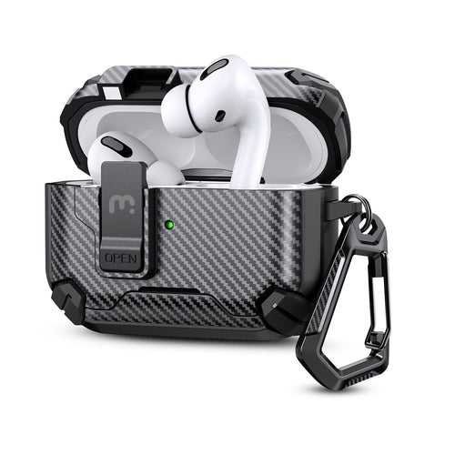 MyBat Pro SafeSound Magnetic Locking AirPods Case for Apple AirPods Pro 3 with Wireless Charging Case - Black - TT-RAIRPP3CSTPUS012-2.jpg
