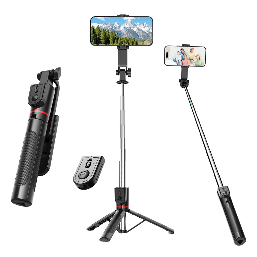 MyBat Pro PicturePerfect 2.0 Selfie Stick + Tripod - Black - TT-RCLSEL012-3.jpg