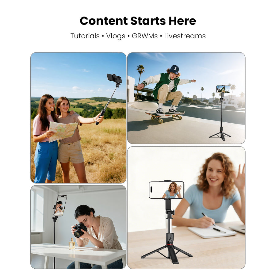 MyBat Pro PicturePerfect 2.0 Selfie Stick + Tripod - Black - TT-RCLSEL012-6.jpg