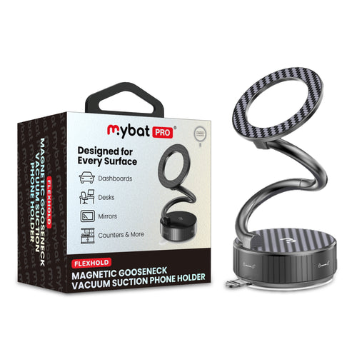 MyBat Pro FlexHold Magnetic Gooseneck Vacuum Suction Phone Holder - Black - TT-ROTHMNVEH119-1.jpg
