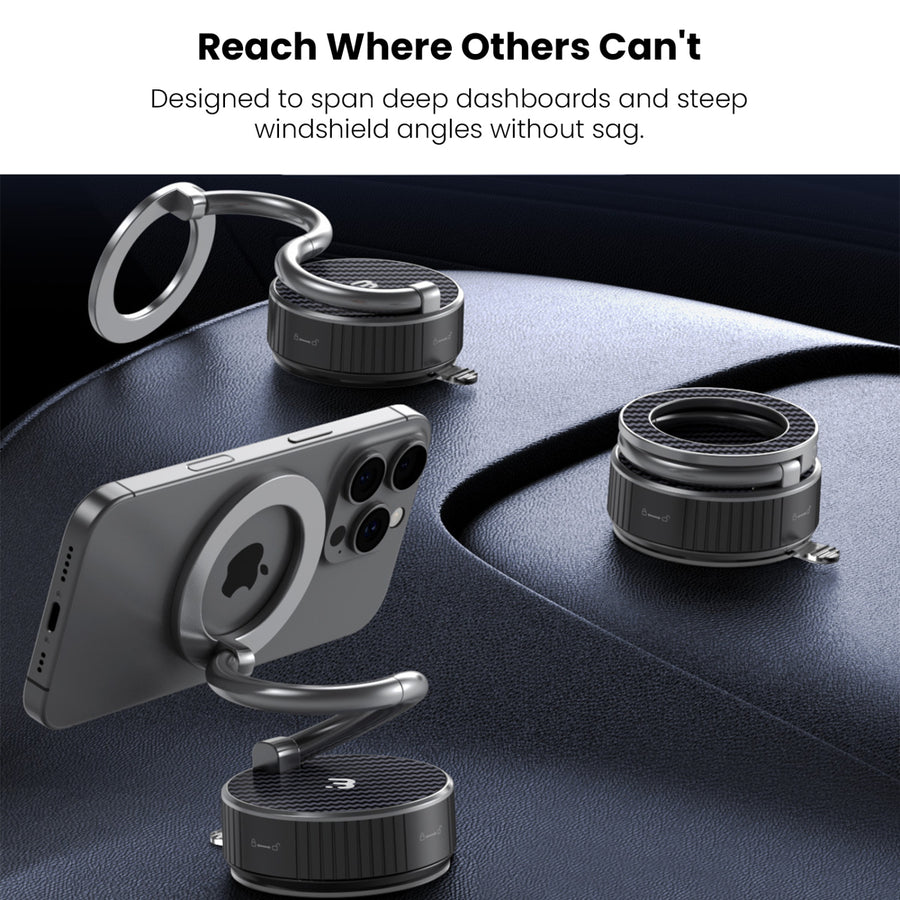 MyBat Pro FlexHold Magnetic Gooseneck Vacuum Suction Phone Holder - Black - TT-ROTHMNVEH119-8.jpg