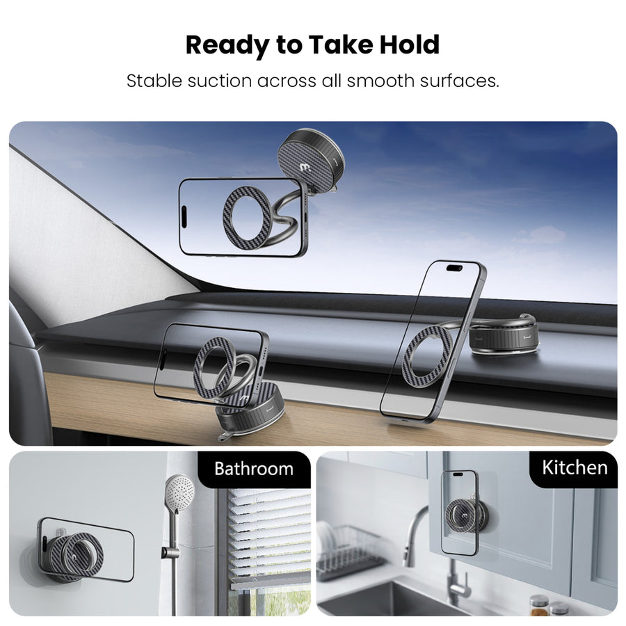 MyBat Pro FlexHold Magnetic Gooseneck Vacuum Suction Phone Holder - Black - TT-ROTHMNVEH119-9.jpg