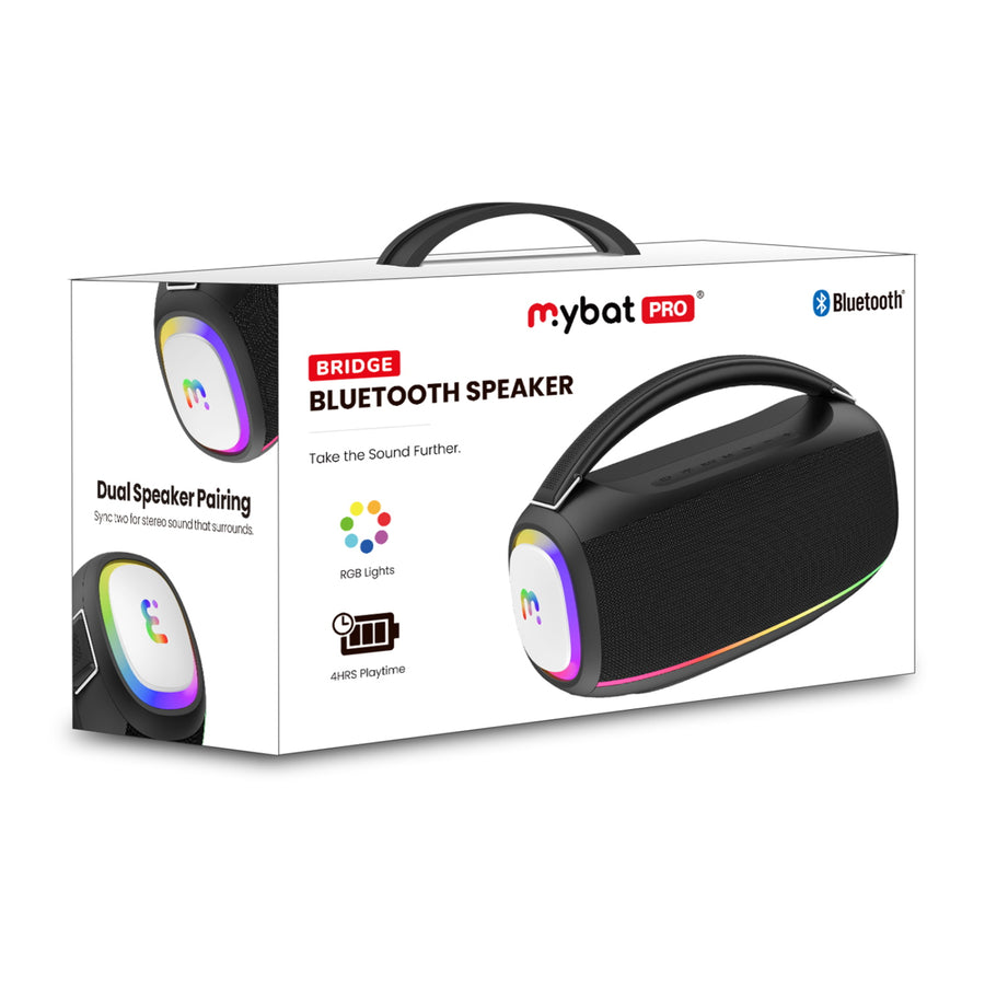 MyBat Pro Bridge Wireless Speaker - Black - TT-RSKUSU048BK-4.jpg