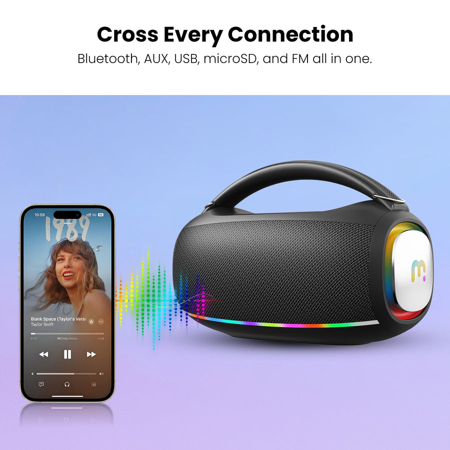 MyBat Pro Bridge Wireless Speaker - Black - TT-RSKUSU048BK-7.jpg