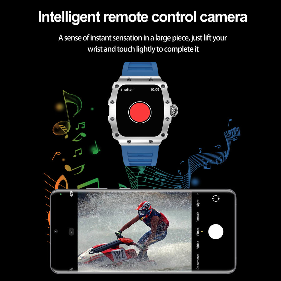 MyBat Pro Fitness Smartwatch - Silver - TT-RWDSW062-5.JPG