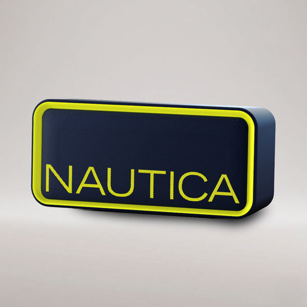 Nautica Urban SP100 Portable Wireless Speaker - Navy & Yellow - UCCSP01-1.JPG
